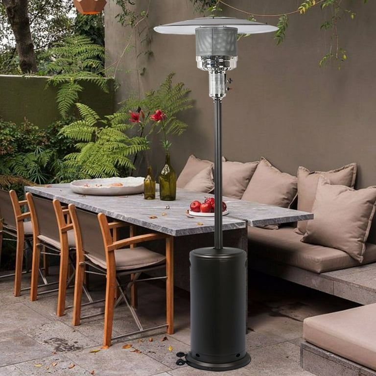 Propane Patio Restaurants With Patio Heaters Near Me Seizeen Tall