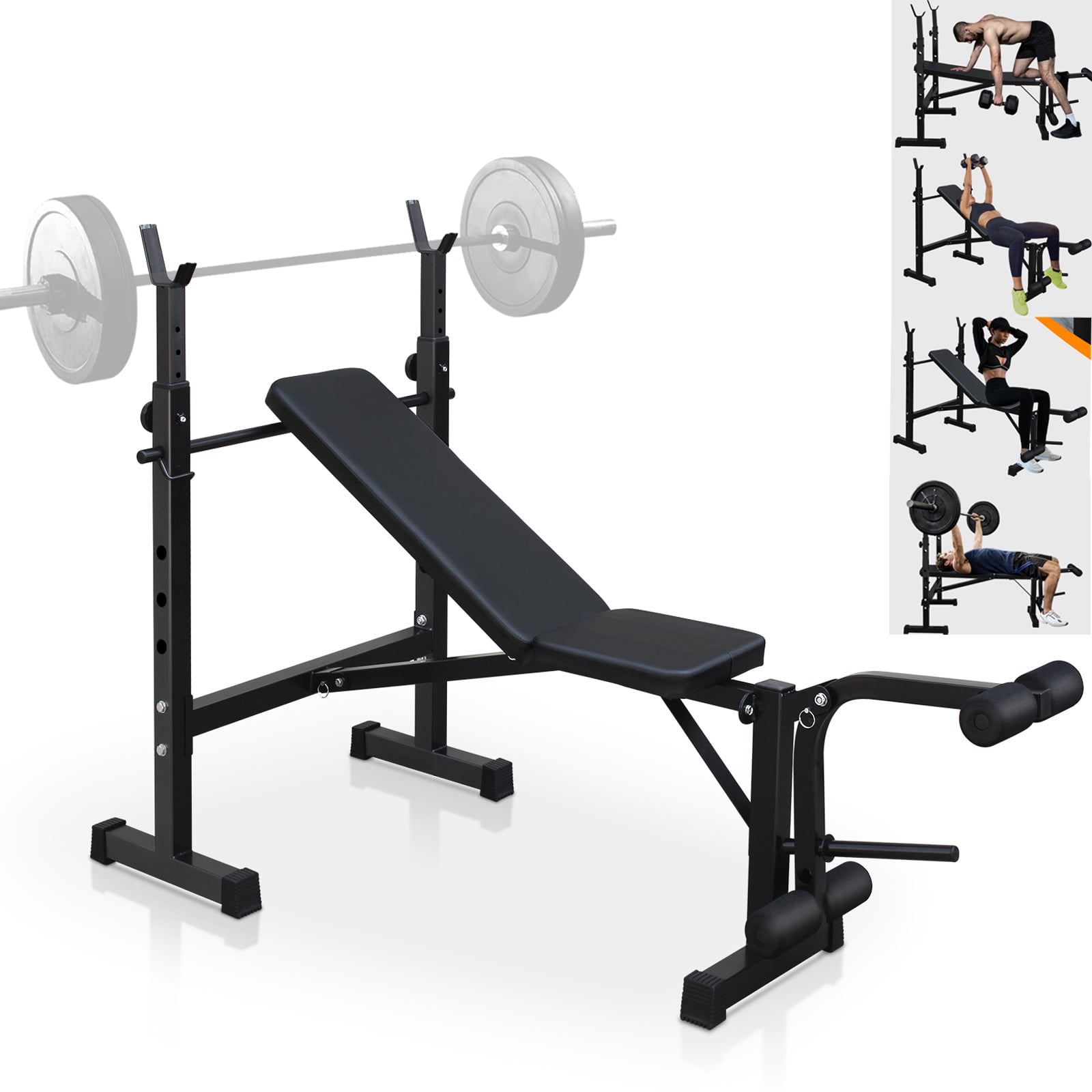 Seizeen Weight Bench Set for Home Gym Foldable Malta Ubuy
