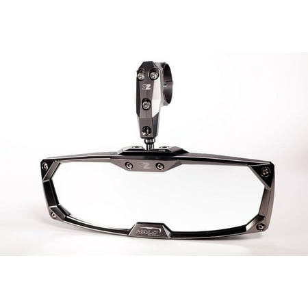 Seizmik 18011 Halo R Rear View Mirror with Aluminum Bezels - 1.75in.