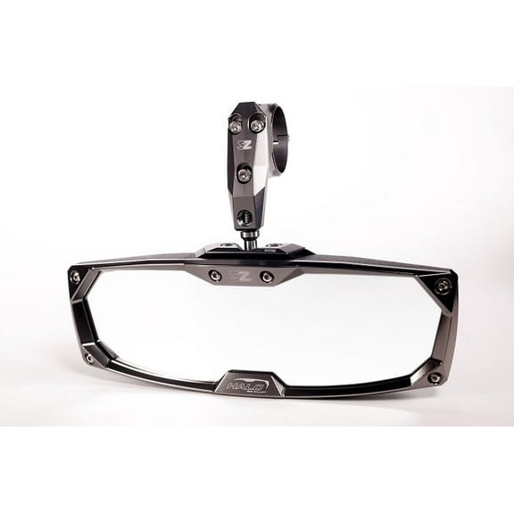 Seizmik 18011 Halo R Rear View Mirror with Aluminum Bezels - 1.75in.