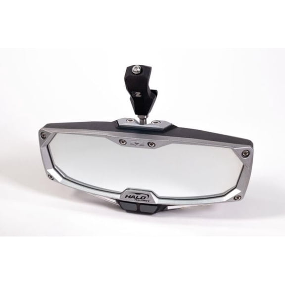 Seizmik 18021 Halo R Rear View Mirror with Cast Aluminium Bezels & Led Cabin - Polaris Pro Fit/Can-Am Profile