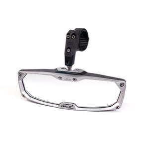 Seizmik 18025 Halo R Rear View Mirror with Cast Aluminium Bezels - 2.0in. with Shims for 1.875in.