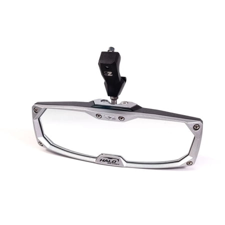 Seizmik 18028 Halo R Rear View Mirror with Cast Aluminium Bezels - fits Can-Am Defender