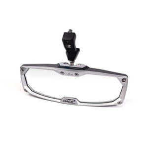 Seizmik 18028 Halo R Rear View Mirror with Cast Aluminium Bezels - fits Can-Am Defender