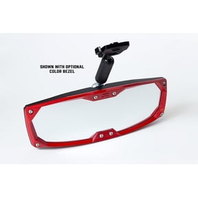 Seizmik 18057 Halo R Rear View Mirror - 2.0in. with Shims for 1.875in.