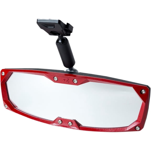 Seizmik 18057 Halo R Rear View Mirror with ABS Bezels - 2.0in. with Shims for 1.875in.