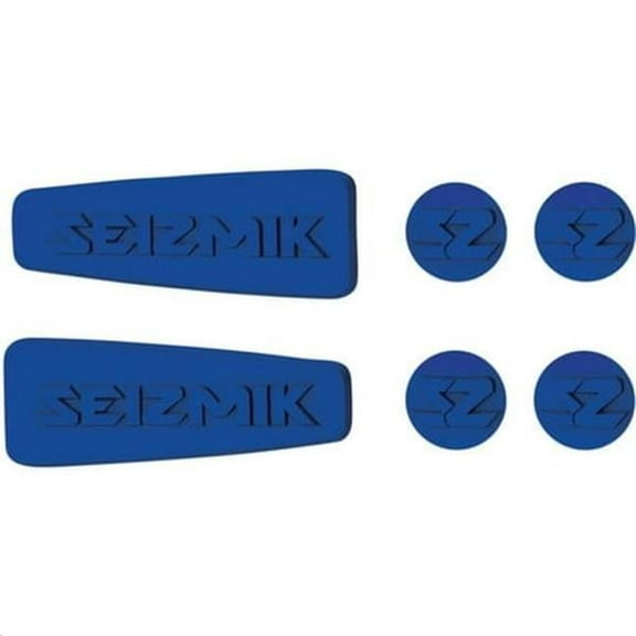 Seizmik 18077 Color Accents for Pursuit Side Mirrors - Blue