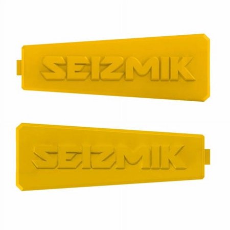 Seizmik 18095; Strike Mirror Color Insert Yellow Fits Universal
