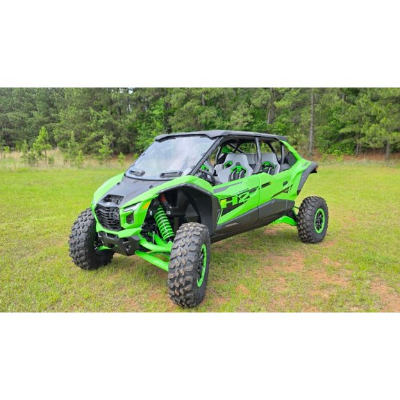Seizmik 2026 Kawasaki Teryx H2 Versa-Vent Front Windshield HC