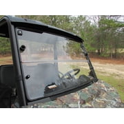 Seizmik 50-24003KIT Versa-Fold Clear Polycarbonate Windshield for UTV Polaris Mid-Size Pro-Fit Ranger