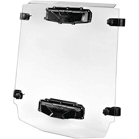 Seizmik 26096 Vented Windshield - Double Hard-Coated