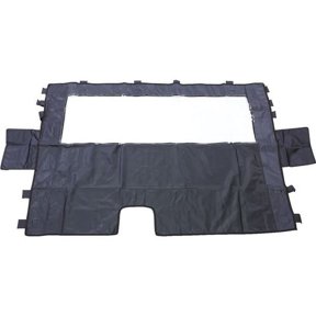 Seizmik 4017 Rear Windshield & Dust Panel for Polaris FullSize Ranger and Bobcat