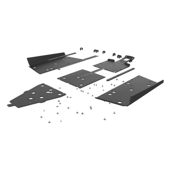 Seizmik 76-10164KIT Skid Plate with Rock Sliders