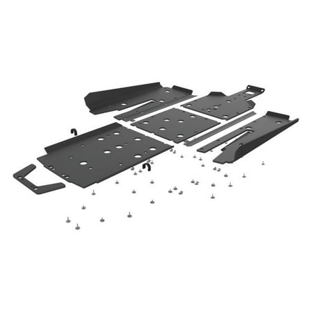 Seizmik 76-10171 KIT Skid Plate with Rock Sliders
