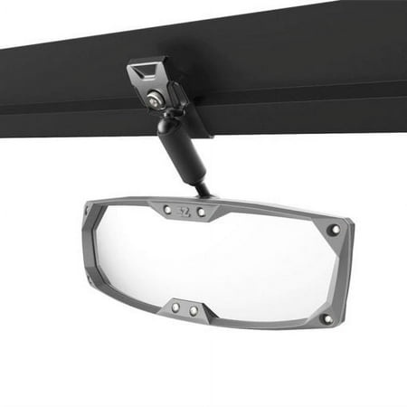 Seizmik Black Halo-R Rearview Mirror with ABS Bezel Profile for Can-Am 2018 Maverick 900 X3 Turbo Models 18059