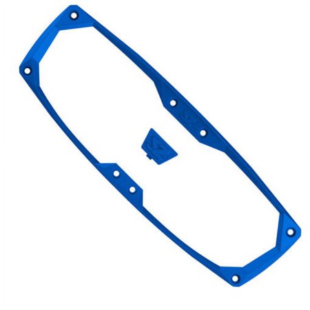 Seizmik Blue Halo-R Series Bezel & Cap Kit 19003 for Seizmik Halo-R Rearview Mirrors 18055, 18056, 18057, and 18060