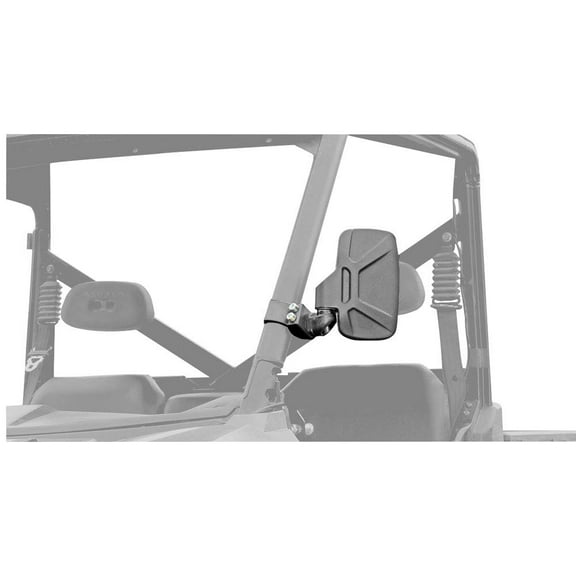 Seizmik 18083 Break Away UTV Side View Mirrors