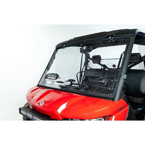 Flip Up Windshield Kit Can