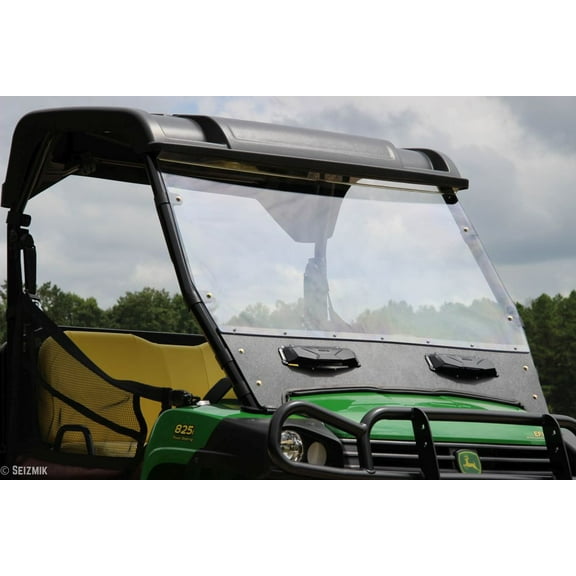 Seizmik Versa-Vent Polycarbonate & ABS Windshield For John Deere Gator XUV/HPX