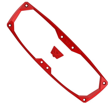 Seizmik Halo-R Series Bezel & Cap Kit - Red 56-19002
