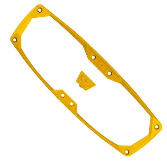 Seizmik Halo-R Series Bezel & Cap Kit - Yellow 56-19001