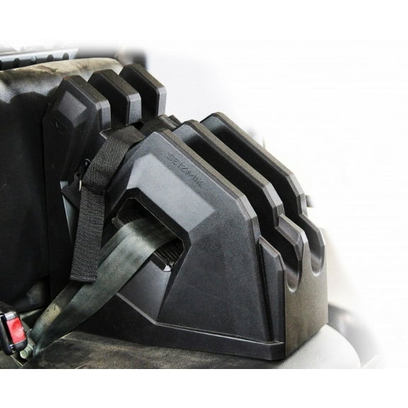 Seizmik ICOS UTV Gun Holder | Universal In Cab On Seat Gun Mount | Holds Two Firearms