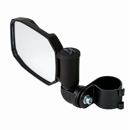SEIZMIK 56-18091 Mirrors - Strike - Side View - Rectangle - Black - 1.75" ROPS - Pair