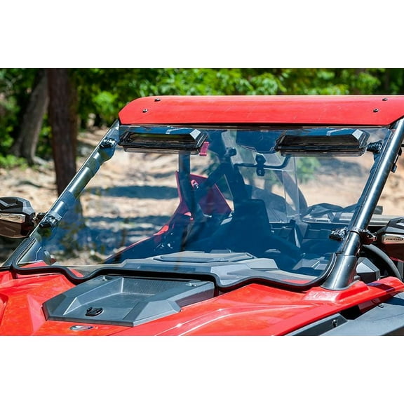 Seizmik Toolless Versa-Vent Scratch Resistant Polycarbonate Windshield