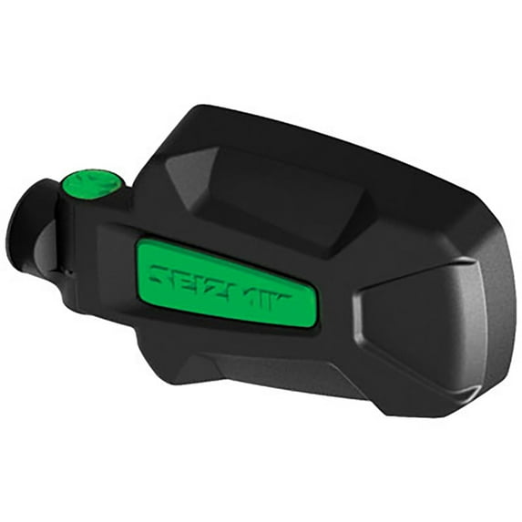 Seizmik Pursuit UTV Side View Mirrors Color Accent Kit Green Compatible With Polaris RANGER RZR XP 4 TURBO LE 2019