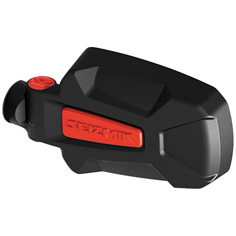 Seizmik Pursuit UTV Side View Mirrors Color Accent Kit Red Compatible With Polaris RANGER RZR XP 4 TURBO LE 2019