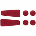 thumbnail image 1 of Seizmik Pursuit UTV Side View Mirrors Color Accent Kit Red for Kawasaki Teryx4 800 2014-2018, 1 of 1