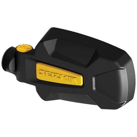 Seizmik Pursuit UTV Side View Mirrors Color Accent Kit Yellow for Can-Am Maverick Max 1000 X ds Turbo 2015-2016