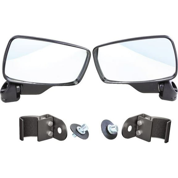 Seizmik 18083 Side View Mirrors for Pro-Fit Roll Cage (Pair)
