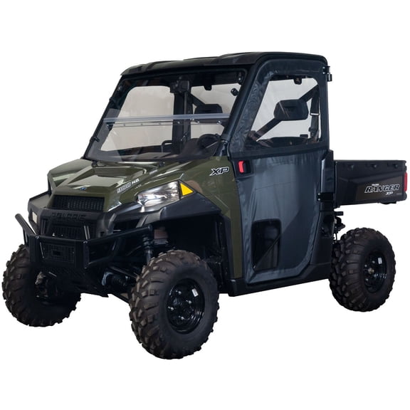 Seizmik Soft Full Frame Suicide Doors Fits Polaris Ranger Xp 570 900 2013-19, 1000 17 6022