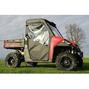 Seizmik UTV Soft Door Kit with Rear Window Compatible with Full Size Polaris Ranger 570 2016-2023, 700 2009, and 800 XP 2009-2014 Models | with Zippered Windows | Side by Side Accessories