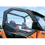 Seizmik UTV Soft Half Upper Door Kit-Zippered Windows for Polaris General 1000 4/XP 4 UTV Series |2017-2025