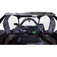 thumbnail image 1 of Seizmik UTV Soft Rear Windshield Panel for Kawasaki KRX 1000 UTV Models |2020-2025, 1 of 2
