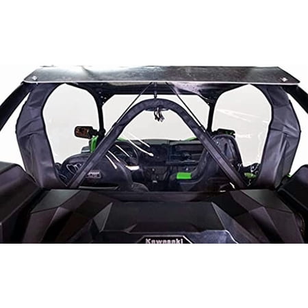 Seizmik UTV Soft Rear Windshield Panel for Kawasaki KRX 1000 UTV Models |2020-2025