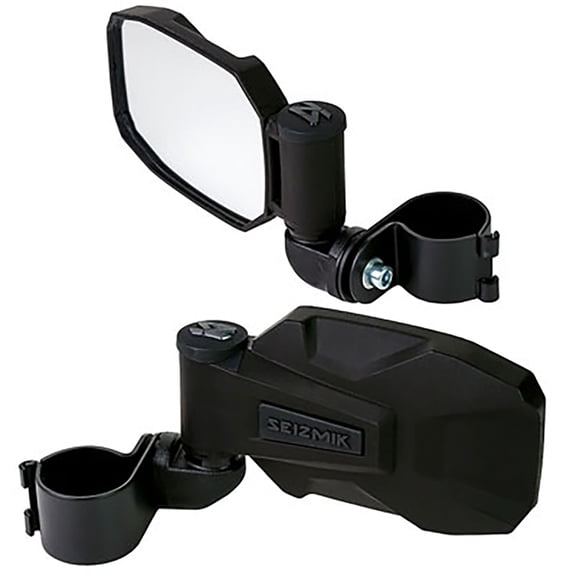 Seizmik UTV Strike Side View Mirror Compatible With Can-Am Maverick X3 Max X RS Turbo RR Smart-Shox 2021