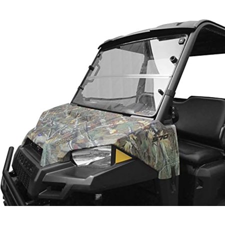 Seizmik UTV Versa-Fold Windshield Compatible with Polaris Midsize Pro-Fit Ranger 1000 UTV Models