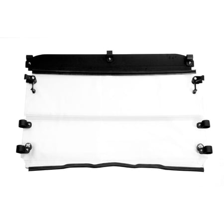 Seizmik Versa-Fold UV Resistant Polycarbonate Windshield 50-23079