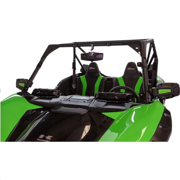Seizmik Versa-Vent Hard Coated Polycarbonate Windshield For Kawasaki KRX 1000