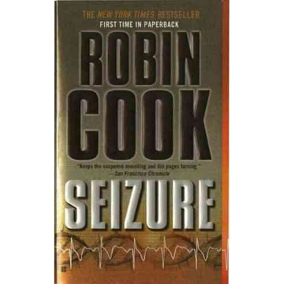 Pre-Owned Seizure, Paperback by Cook, Robin, ISBN 0425197948, ISBN-13 9780425197943