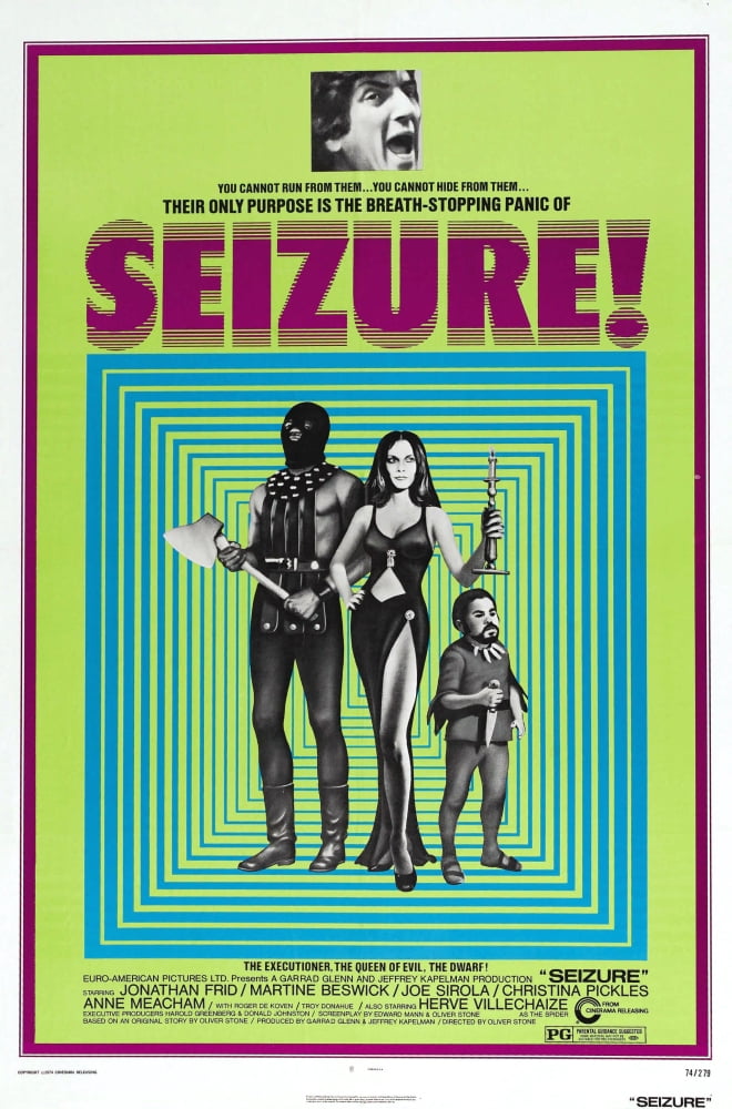 Seizure U Canvas Art - (24 x 36)