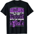 thumbnail image 1 of Seizures Tried To Beat Epilepsy Awareness Seizure T-Shirt, 1 of 4