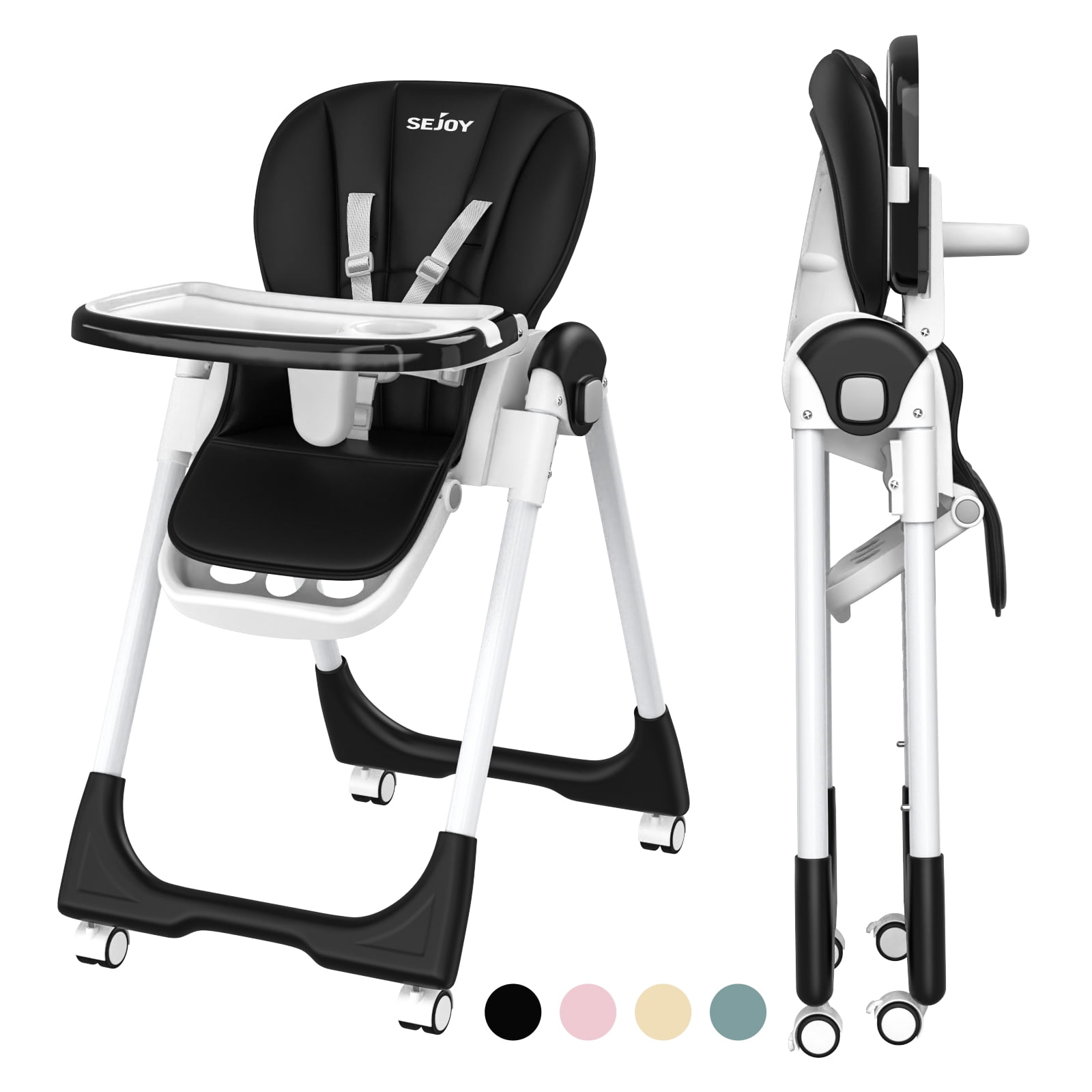 AILEEKISS Portable Folding High Chair for Baby, Toddler AILEEKISS Portable Folding High Chair for Baby, Toddler