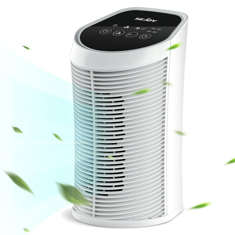 Hepa filter vs air purifier top