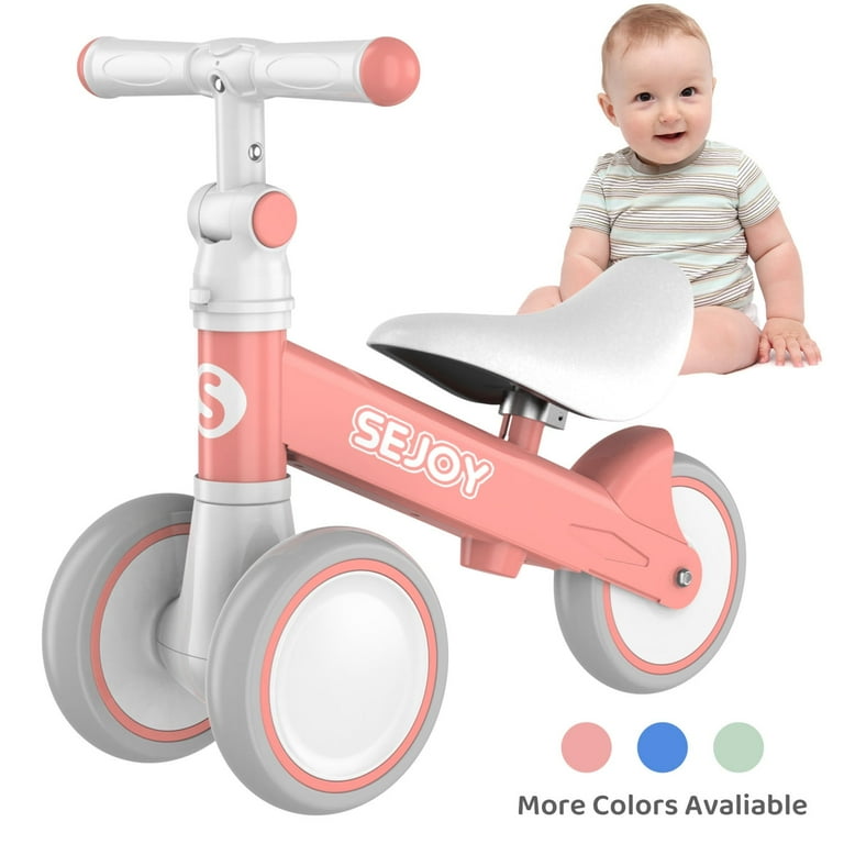 Sejoy Kids' Learning Walking Cycle, Toddler Balance Bike, Pedal