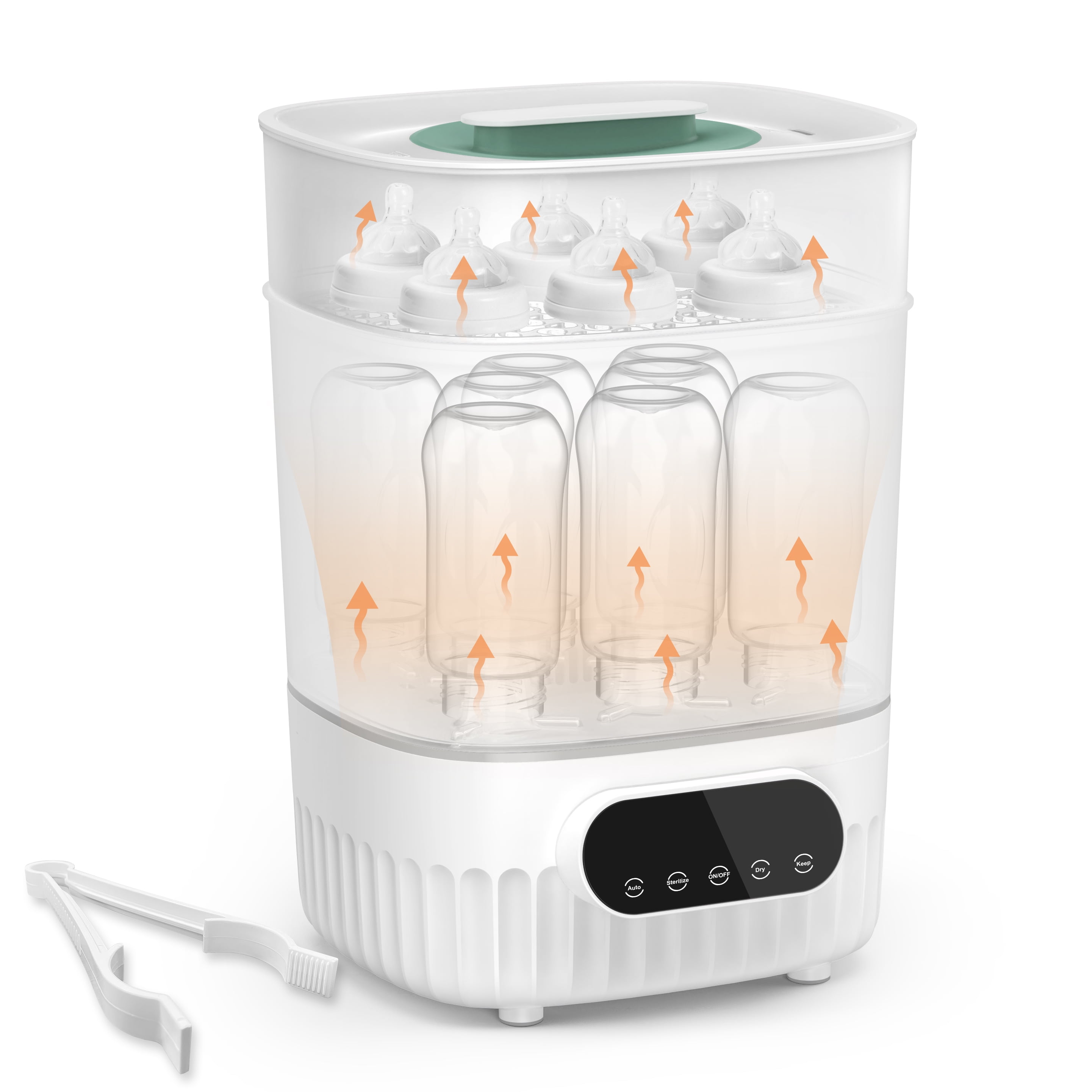 Chicco Advanced Electric Steam Sterilizer & Dryer for Baby Bottles