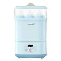 Sejoy Baby Bottle Sterilizer and Dryer, Warmer Milk, Heating Food, Electric Steam Sterilizer for Pacifiers Breast Pumps